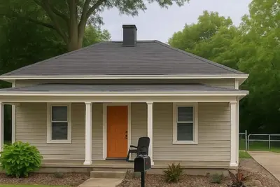 Image de 3-bedroom house in delightful Griffin with cool Ac comfort