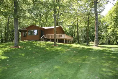 Image de Private Lakefront Cabin on Moose Lake w/Dock, Firepit & Fishing – Blackduck Mn