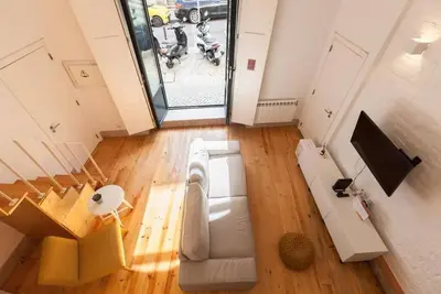 Image de Arroios Loft Retreat – Lisbon Mezzanine Apartment