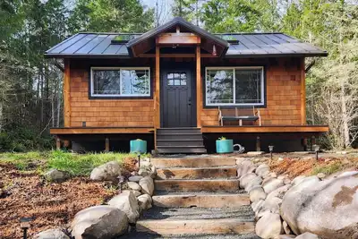 Image de Private Evergreen Hideaway