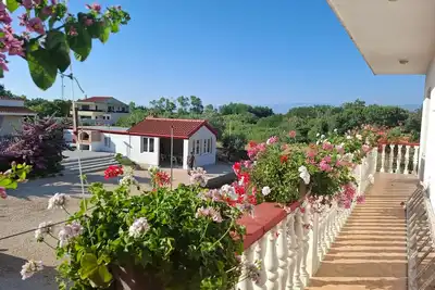 Image de Appartement de deux chambres avec la terrasse Privlaka, Zadar (A-12985-a)