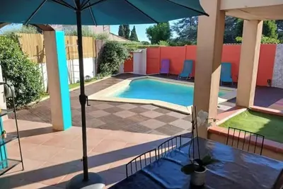 Image de Maison chaleureuse avec piscine privée en Petite Camargue | 6 pers.