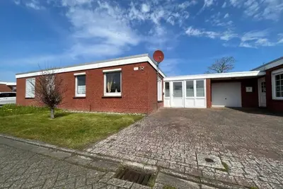 Image de Bungalow in Strandnaehe, Dornumersiel