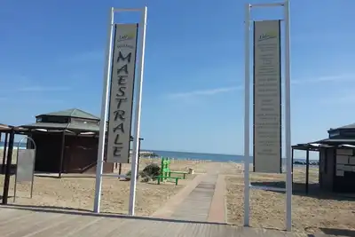 Image de Big Apartment Beachfront with Balcony \"Seaview\" x6 persons in Rimini