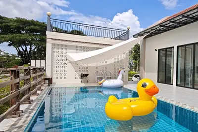 Image de Pet-Friendly Pool Villa Khao Yai with Mountain View, Bbq & Karaoke