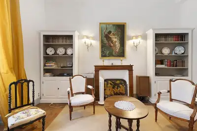 Image de Appartement « Hortensia » avec terrasse privée et jardin privé