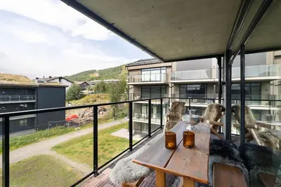 Image de New (2023) apartment with very central location.