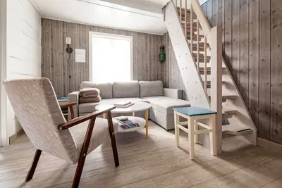 Image de Seaside cabin in Tind, Sørvågen