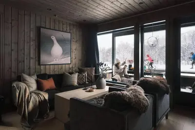 Image de Beautiful apartment - high standard - Geilo centre