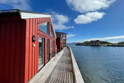 Image de Reinvikbua - Seaside Cabin in Finnvika, Stamsund