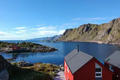 Image de Cabin in Lofoten with spectacular view
