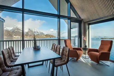 Image de Waterfront apartment at the end of the pier in Henningsvær