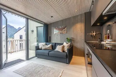 Image de Modern apartment by the sea in Henningsvær