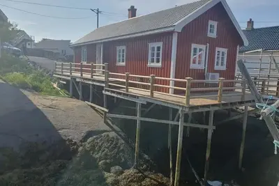 Image de Authentic fisherman’s cabin in the heart of Reine, Lofoten