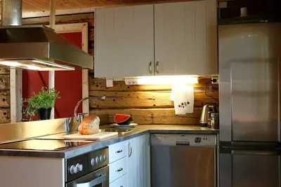 Image de Traditional fisherman’s cabin in the fishing village of Ballstad