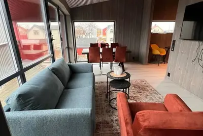 Image de Stilren leilighet i Henningsvær