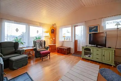 Image de Lofothuset – cozy house in Fredvang