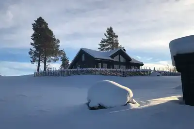 Image de New and great family cabin on Golsfjellet