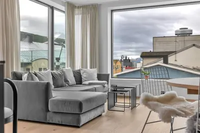 Image de The Arctic Urban Cityscape