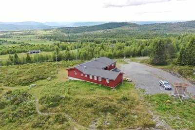 Image de Red Cross Cabin at Golsfjellet – Spacious mountain lodge