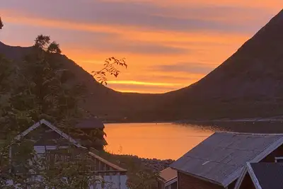 Image de Fantastic house by the sea in Gryllefjord