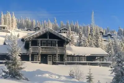 Image de Exclusive family cabin in Hafjell ski-in/ski-out
