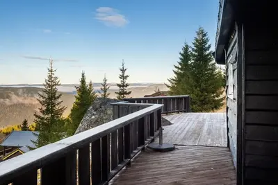 Image de Bekkeblom, family cabin with extension in Hafjell