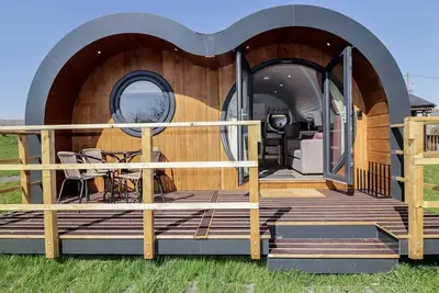 Image de The Hazel Hobbit Pod, Cowbridge