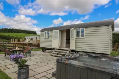 Image de Hillside View, Rhayader