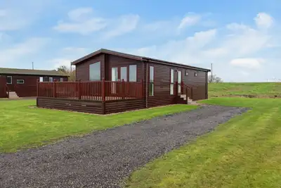 Image de 3 bed lodge, Ramsey, sleeps 6.