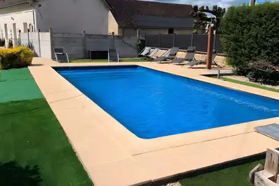 Image de Le Gîte Des Anges - 12 pers, piscine privée, terrasse et Wi-Fi