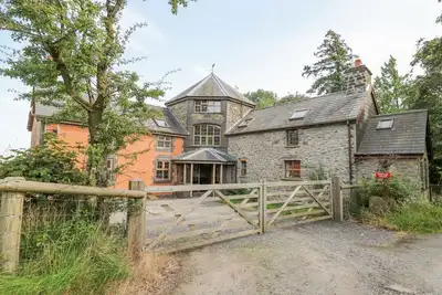 Image de Nanthir nearby Rhayader, Powys