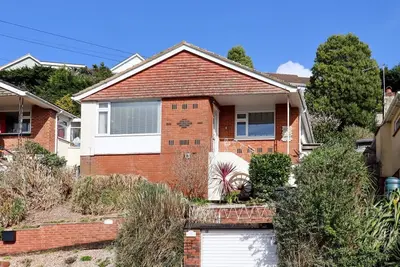 Image de Sandy Toes, Paignton in Devon.