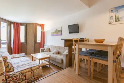 Image de Appartement 2 pièces - 5 pers. , calme, exposé Sud