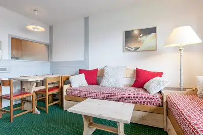 Image de Appartement pratique avec balcon - 5 pers.