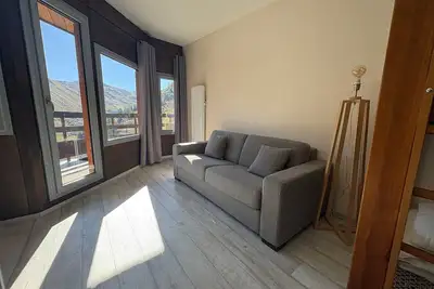 Image de Studio idéal retour ski aux pieds