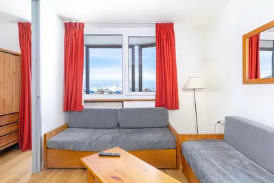 Image de Appartement lumineux avec vue dégagée - 5 pers.