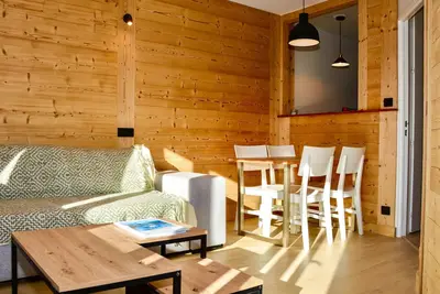 Image de Appartement moderne, vue station - 4/5 pers.