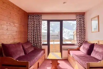 Image de Studio paisible proche commerces - 4 pers.