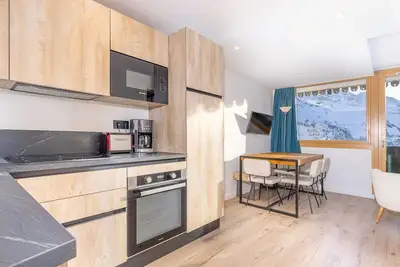 Image de Appartement lumineux rénove avec balcon à Avoriaz 4 pers
