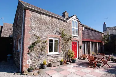 Image de Charming Jacobs Barn Retreat in Lifton