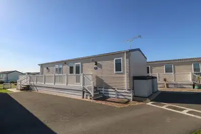 Image de Seafront Holiday Home 2, in Pwllheli, Wales.