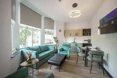 Image de The Sixty | Modern Studio Apartment | Cardiff City