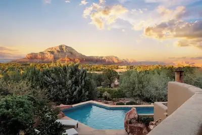 Image de Astra Sedona: New Luxury Home with Pool, Spa, Golf, Games & Stargazing Dome