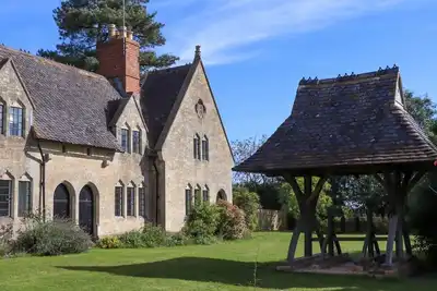 The Alms House East is in Forthampton