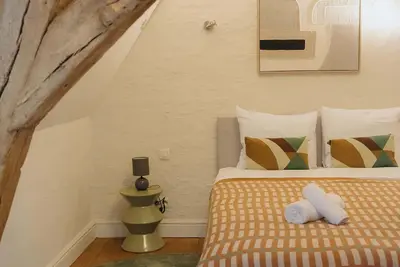 Stylish Duplex Stay in Central Mechelen