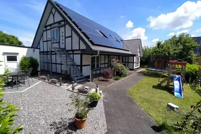 Image de Cozy vacation apartment \"JaNiKa\" at the Küstenheide in Cuxhaven-Altenwalde