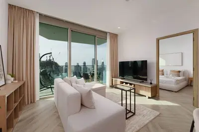 Stunning 1 Bedroom Burj Khalifa View