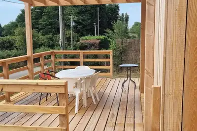 Image de Charmante petite maison chalet