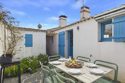 Image de 200 m de la plage, maison pour 4